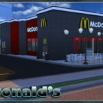 McDonald’s Restaurant by jctekksims at Mod The Sims 4