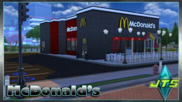 McDonald’s Restaurant by jctekksims at Mod The Sims 4