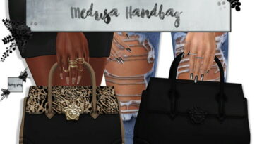 Medusa Handbag at Lumy Sims