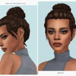 Megan Hairstyle by Merci at TSR