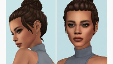 Megan Hairstyle by Merci at TSR