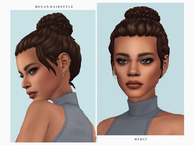 Megan Hairstyle by Merci at TSR