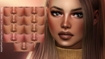 Melissa Blush at MSQ Sims