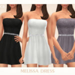 Melissa Dress by Black Lily at TSR