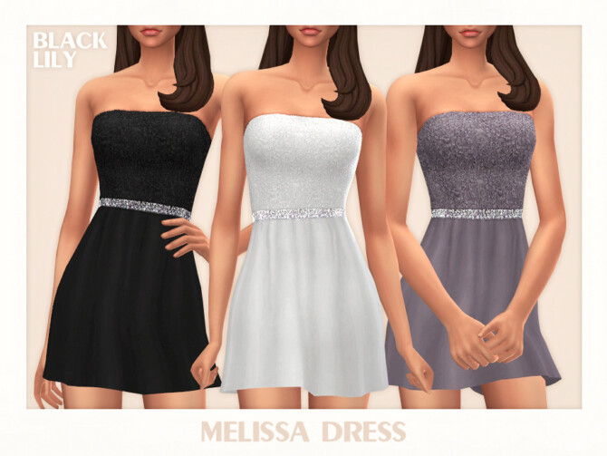 Melissa Dress by Black Lily at TSR