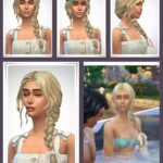 Melody Hair at Birksches Sims Blog