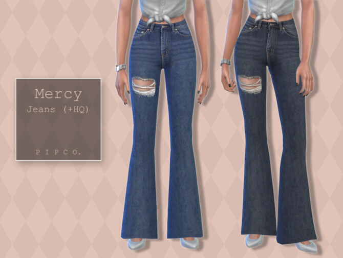 Mercy Jeans (Flared) by Pipco at TSR