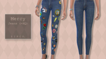 Mercy Jeans by Pipco at TSR