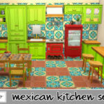 Mexican kitchen set by so87g at TSR