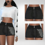 Mia Shorts by Puresim at TSR