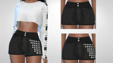 Mia Shorts by Puresim at TSR