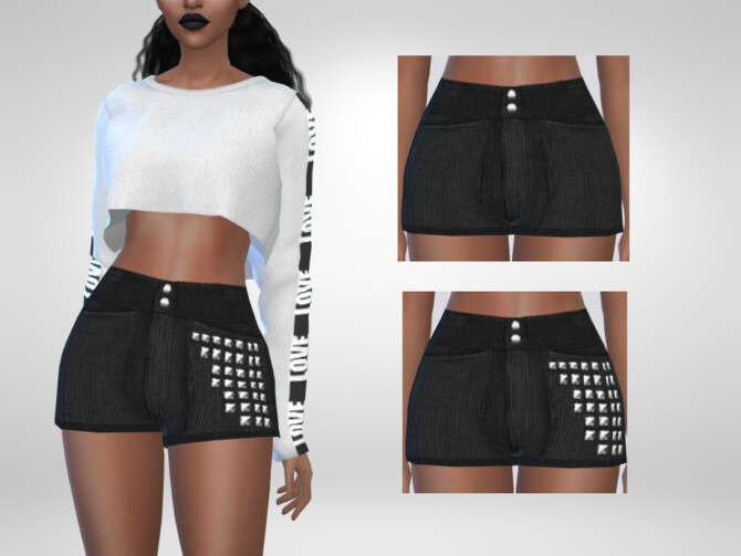 Mia Shorts by Puresim at TSR