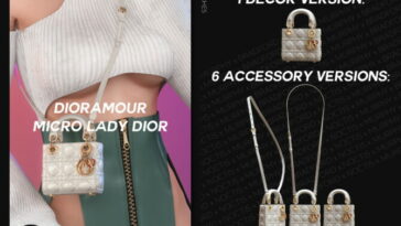 Micro Dioramour Lady Bag at MURPHY