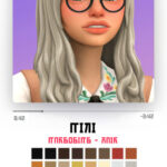 Miki hair at Marso Sims