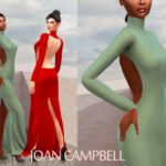 Mila Dress by Joan Campbell at TSR