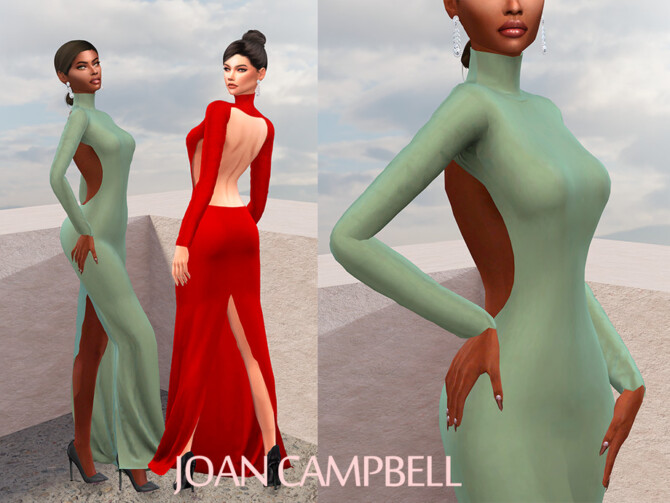 Mila Dress by Joan Campbell at TSR