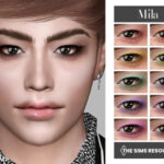 Mila Eyeshadow by MSQSIMS at TSR