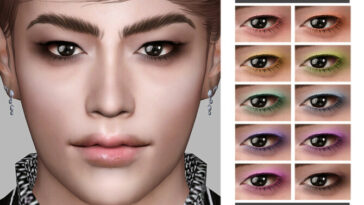 Mila Eyeshadow by MSQSIMS at TSR