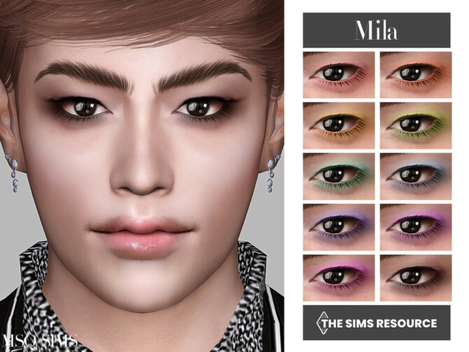 Mila Eyeshadow by MSQSIMS at TSR