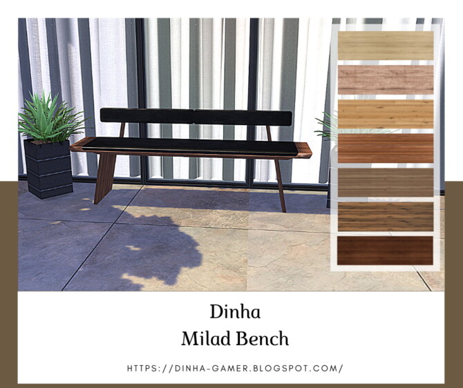 Milad Bench at Dinha Gamer