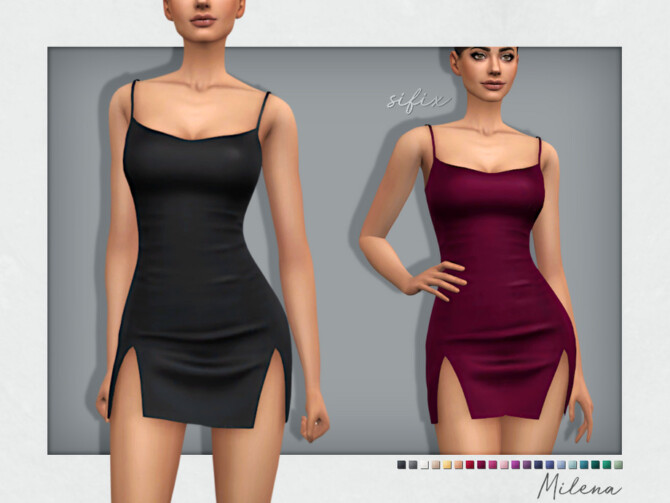 Milena Dress by Sifix at TSR