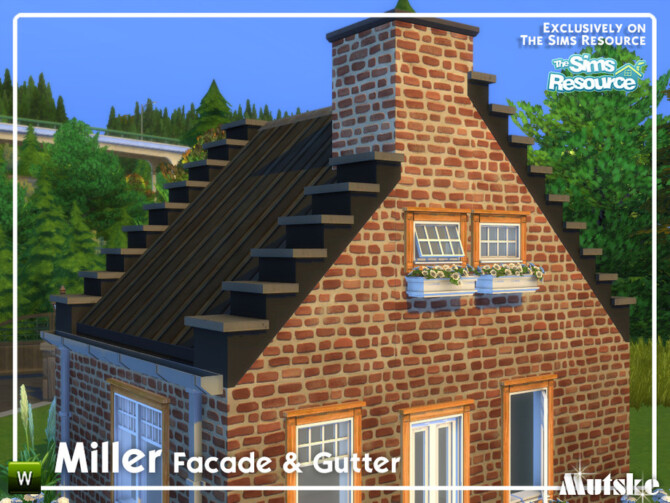 Miller Facade and Gutter by mutske at TSR