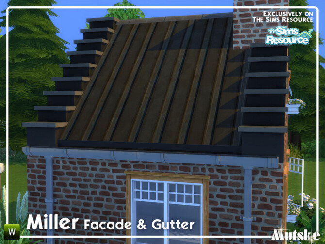 Miller Facade and Gutter by mutske at TSR