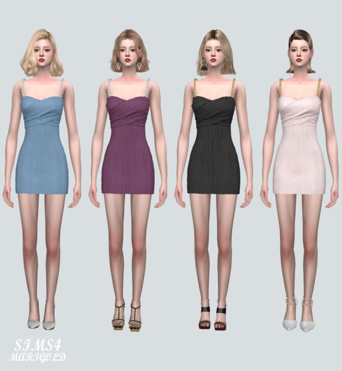 Mini Dress 90 X TT at Marigold