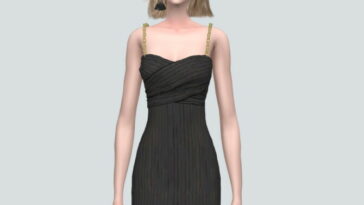 Mini Dress 90 X TT at Marigold