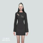 Mini Dress T W 72 at Marigold