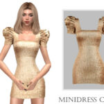 Minidress C412 by turksimmer at TSR