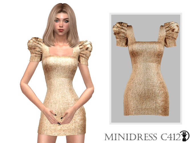 Minidress C412 by turksimmer at TSR