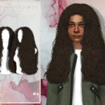 Miraculous (Child Hairstyle) by JavaSims at TSR