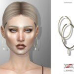 Mirage earrings by LEXEL at TSR