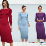 Miranda Dress by Sifix at TSR