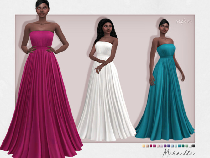 Mireille Ball Gown by Sifix at TSR