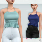 Misha Top by Sifix at TSR