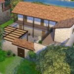 Mochlos House at KyriaT’s Sims 4 World