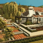 Modern Farm by plumbobkingdom at Mod The Sims 4