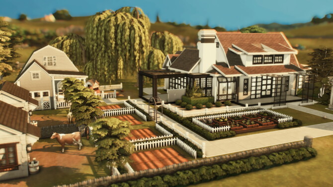 Modern Farm by plumbobkingdom at Mod The Sims 4