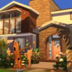 Modern family farm at Sims by Mulena