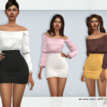 Molly Outfit by Sifix at TSR