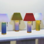 Mom’s table lamp at Ricci-Bee