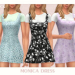 Monica Dress by Black Lily at TSR