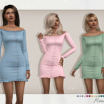 Monica Dress by Sifix at TSR