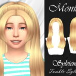 Monica Hairstyle (Child) by Sylviemy at TSR