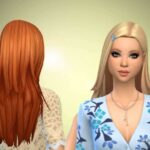 Monica Hairstyle + Clips at My Stuff Origin