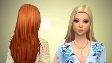 Monica Hairstyle + Clips at My Stuff Origin