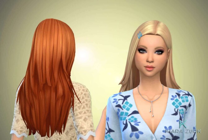 Monica Hairstyle + Clips at My Stuff Origin