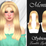 Monica Hairstyle by Sylviemy at TSR